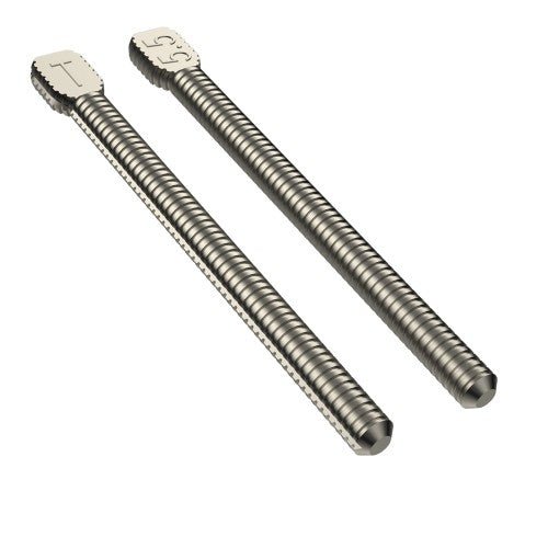 Mecodont Parallel Sided Post Refills - Titanium or Stainless Steel - Nordin - GoldenDent